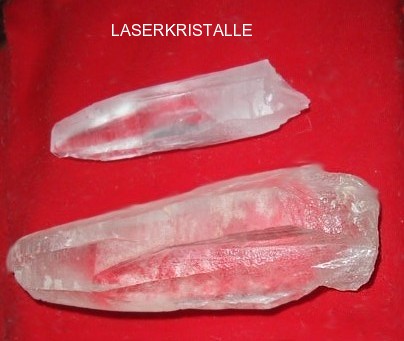 Laserkristalle